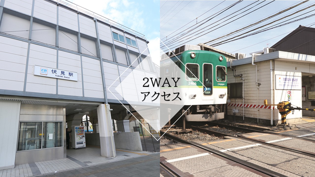 泓ノ壺町　2WAY