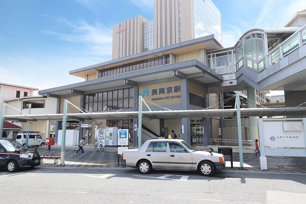JR長岡京駅1