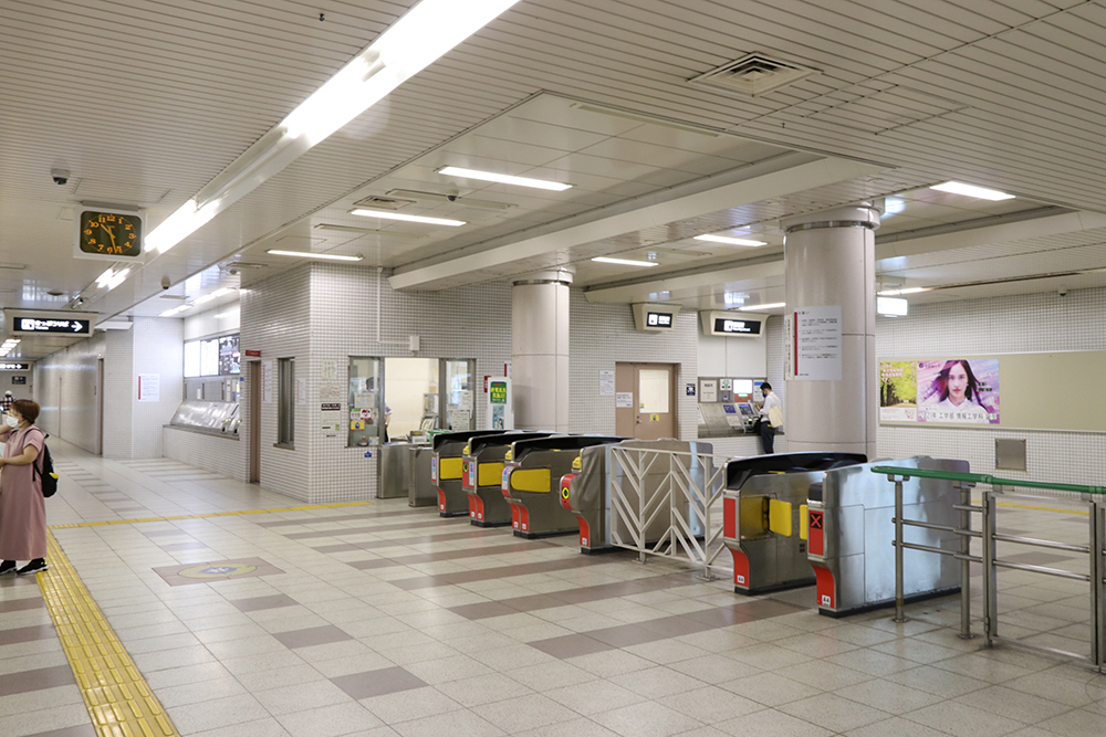 地下鉄松ヶ崎駅