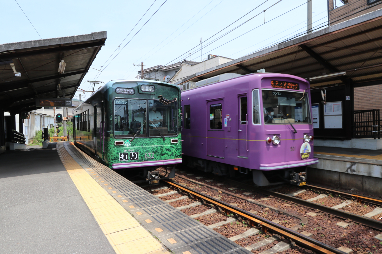 京福＿鳴滝駅
