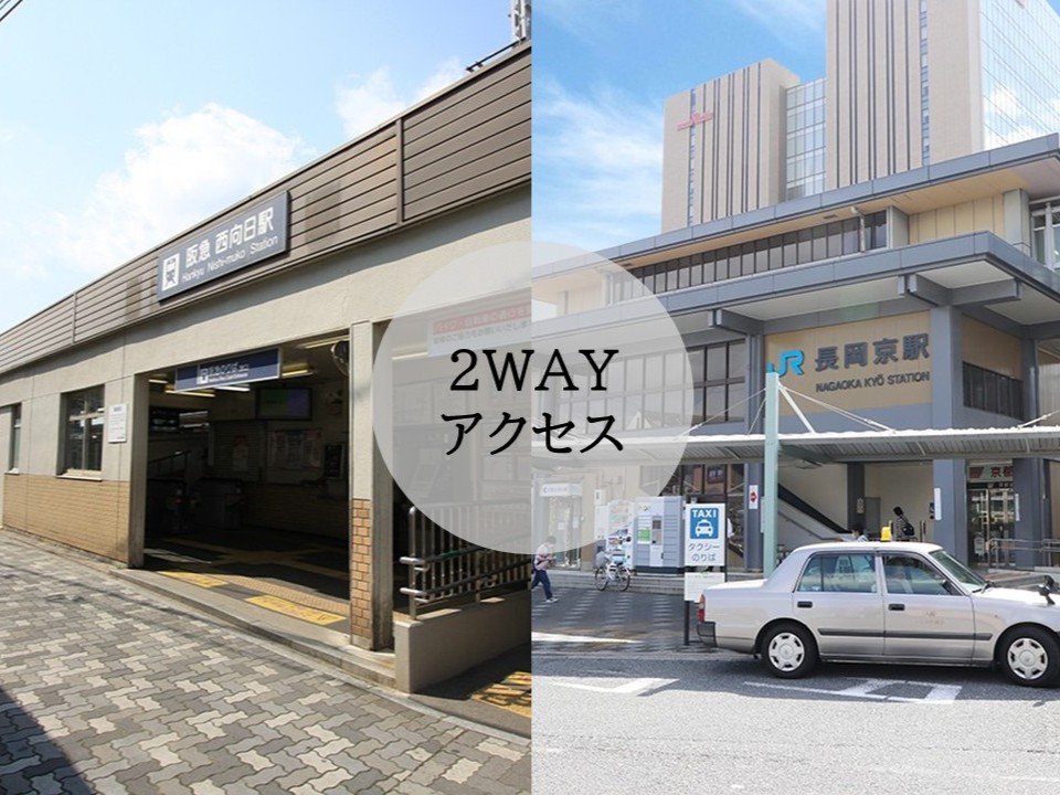 2WAYアクセス