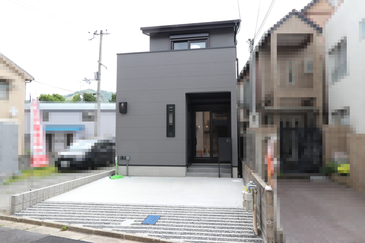 外観モザイクあり