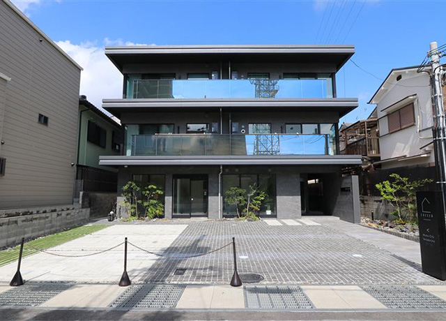 洛西口支店 外観写真