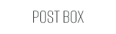 Post box
                                                    