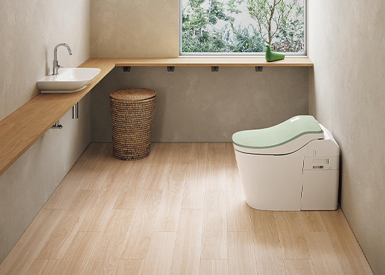 タンクレストイレ