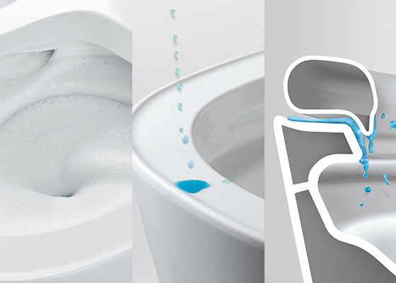 トリプル汚れガード