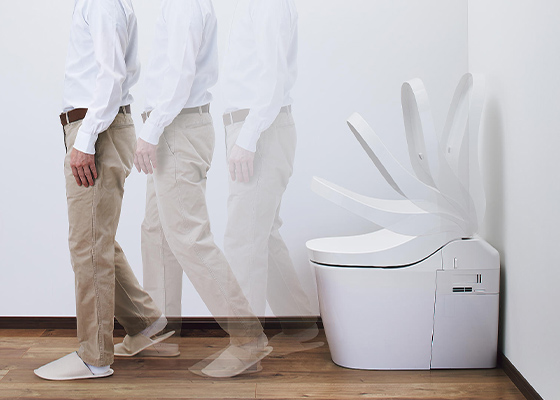 便ふたオート開閉