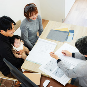 専門的な視点での提案が受けられる