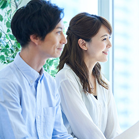 信頼関係を築きやすい