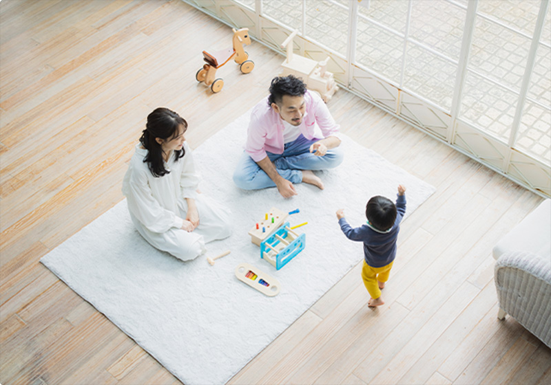 夏は涼しく、冬は暖かい
