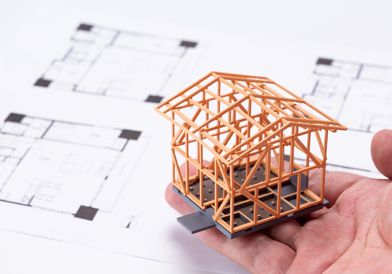 間取りの自由度が高い