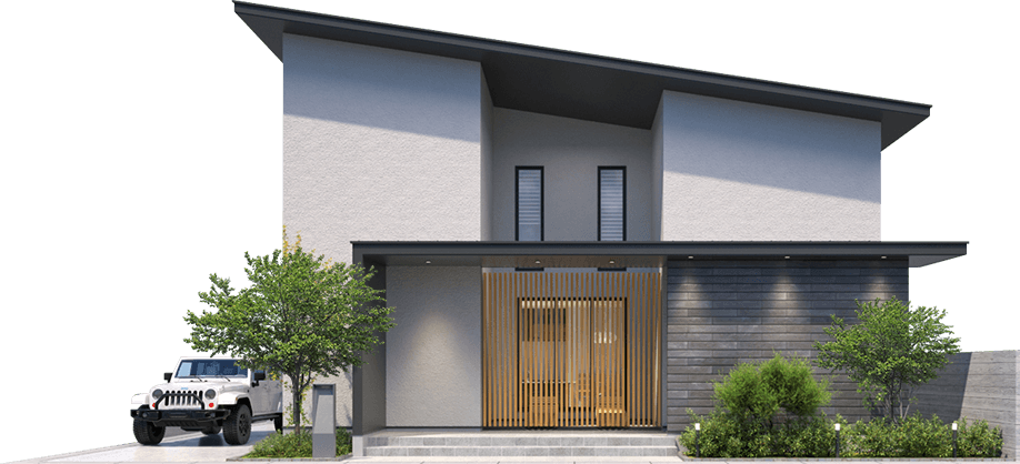 〝安心″を超えて、家族を未来へつなぐ家