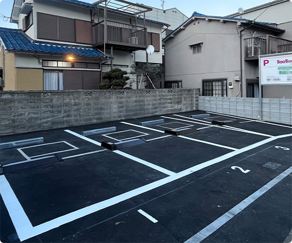 長岡緑ヶ丘（コインパーキング4台）