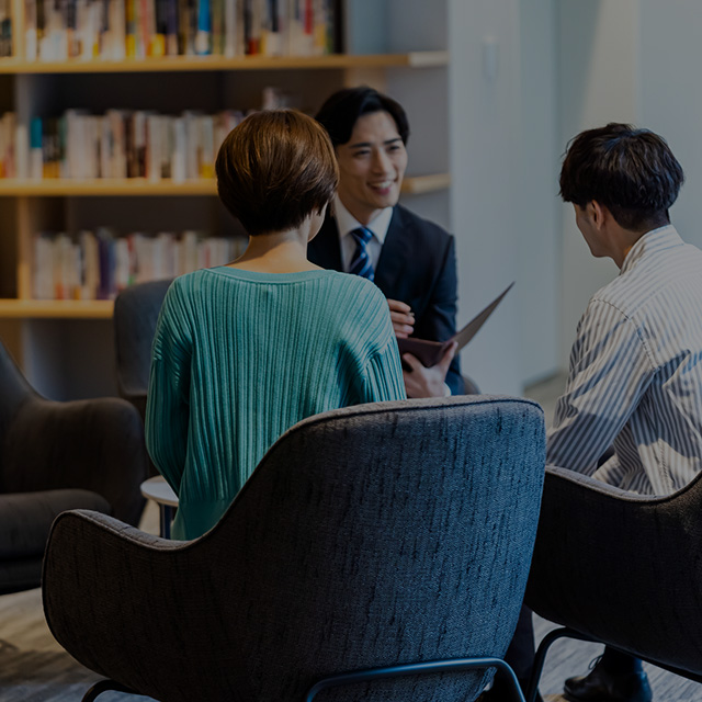 ご相談したい内容を事前に伝えることができます。