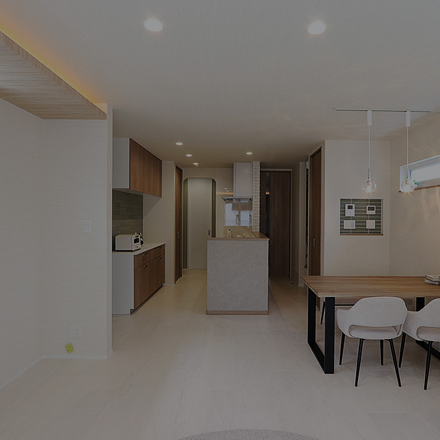 来場しないと分からない実物の建物を体感できます。