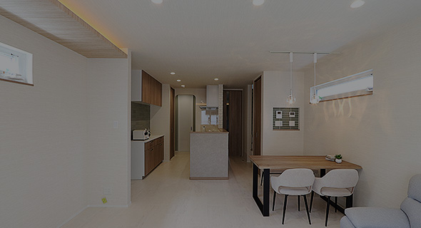 来場しないと分からない実物の建物を体感できます。