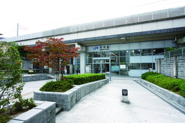 JR山陰本線「円町」駅