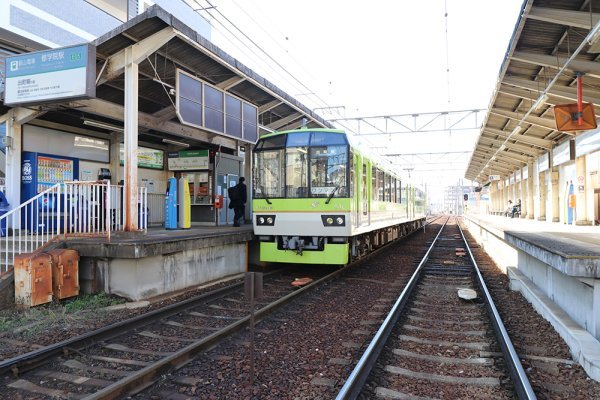 叡山電鉄叡山本線「修学院」駅