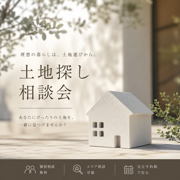 土地さがし相談会