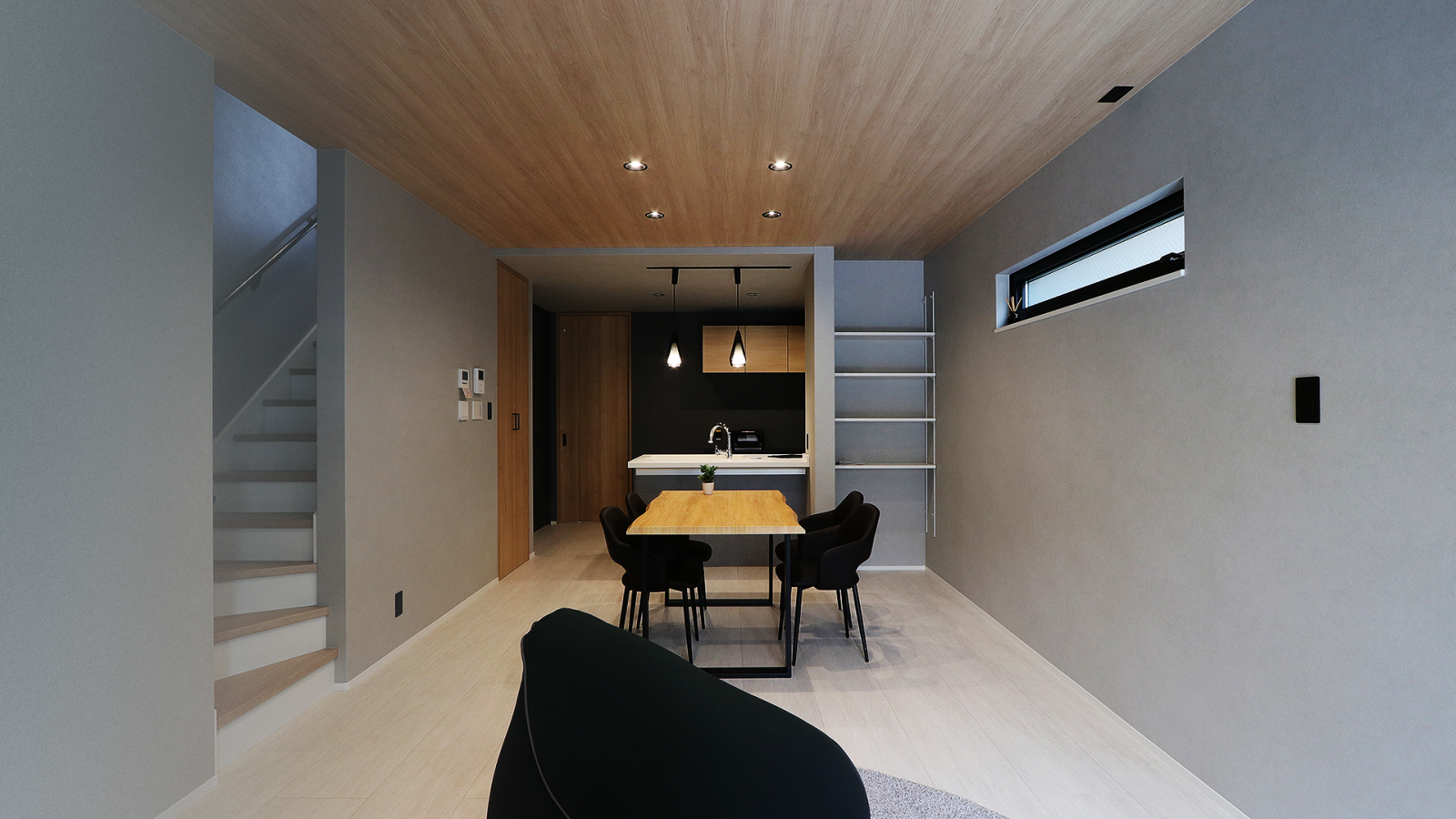 シンプルの中に高級感のある暮らし